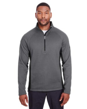 POLAR/ BLACK Spyder S16561 men's constant half-zip sweater