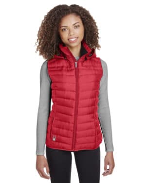 RED Spyder S16641 ladies' puffer vest