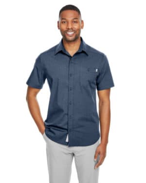 FRONTIER Spyder S17019 men's stryke woven short-sleeve shirt