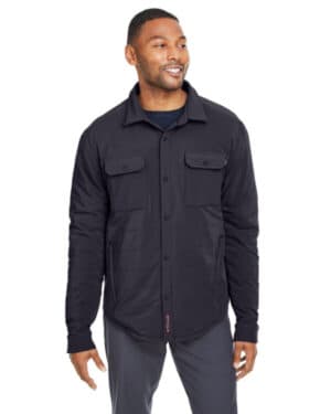 BLACK Spyder S17030 adult transit shirt jacket