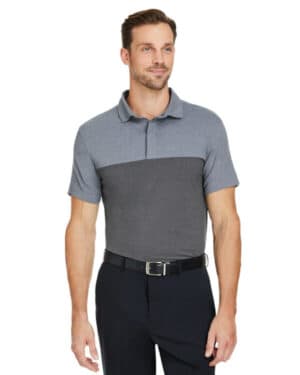 PLR FRST/ BLK FR Spyder S18023 men's spyre flex colorblock polo