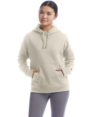 Champion S760 ladies' powerblend relaxed hooded sweatshirt