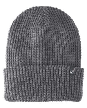 POLAR MELANGE Spyder SH16724 adult vertex knit beanie