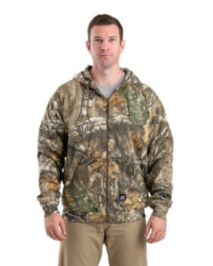 REALTREE EDGE SZ101 men's berne heritage thermal lined sweatshirt