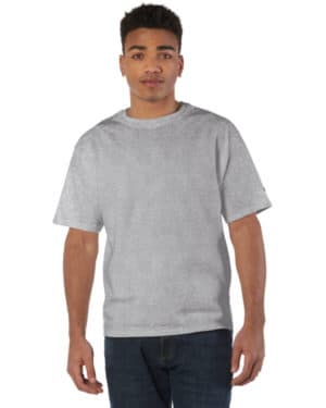 OXFORD GRAY Champion T2102 adult heritage jersey t-shirt