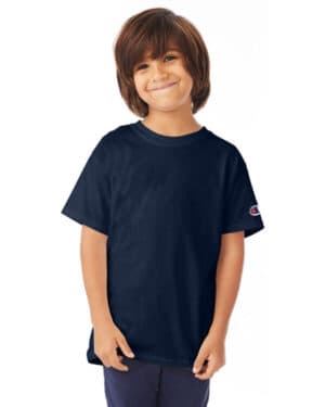 Champion T435 youth short-sleeve t-shirt