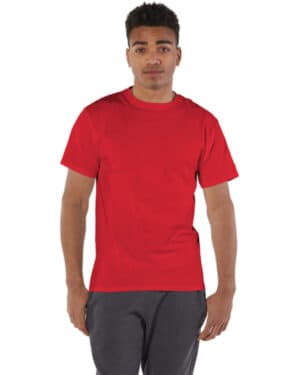 Champion T525C adult short-sleeve t-shirt