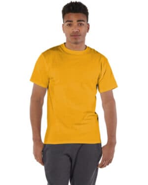 GOLD Champion T525C adult short-sleeve t-shirt