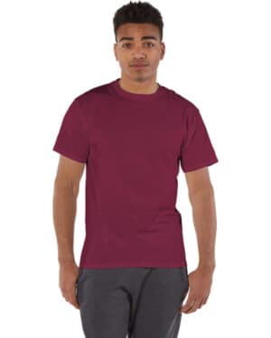 CARDINAL Champion T525C adult short-sleeve t-shirt