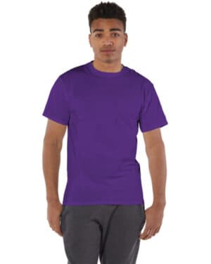 Champion T525C adult short-sleeve t-shirt