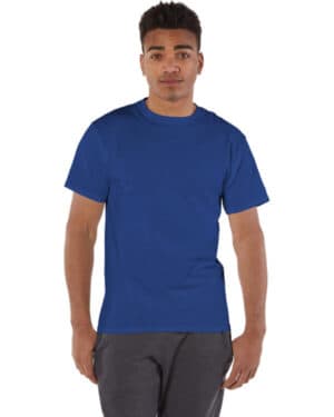 ATHLETIC ROYAL Champion T525C adult short-sleeve t-shirt