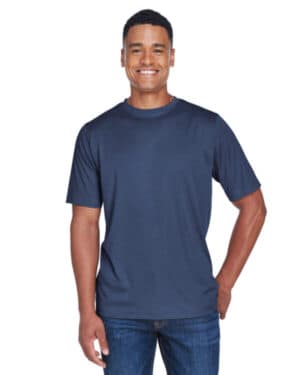 Team 365 TT11H men's sonic heather performance t-shirt