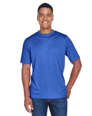 SP ROYAL HEATHER Team 365 TT11H men's sonic heather performance t-shirt