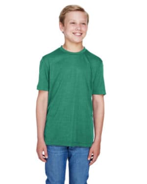 Team 365 TT11HY youth sonic heather performance t-shirt