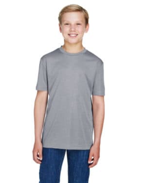 Team 365 TT11HY youth sonic heather performance t-shirt