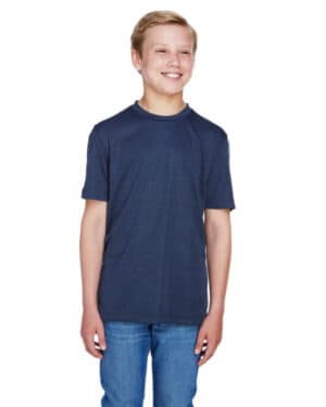 Team 365 TT11HY youth sonic heather performance t-shirt