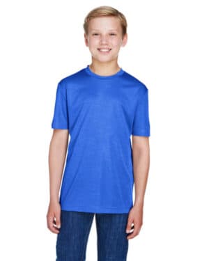 SP ROYAL HEATHER Team 365 TT11HY youth sonic heather performance t-shirt