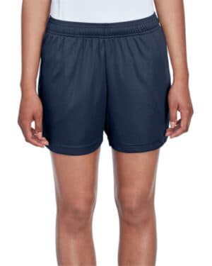 SPORT DARK NAVY Team 365 TT11SHW ladies' zone performance short