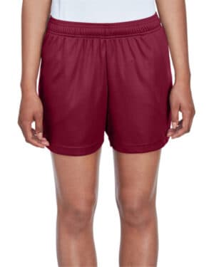 SPORT MAROON Team 365 TT11SHW ladies' zone performance short