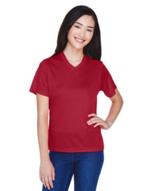 SPORT SCRLET RED Team 365 TT11W ladies' zone performance t-shirt