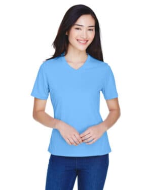 SPORT LIGHT BLUE Team 365 TT11W ladies' zone performance t-shirt