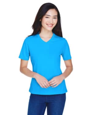 ELECTRIC BLUE Team 365 TT11W ladies' zone performance t-shirt