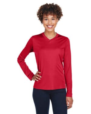 TT11WL ladies' zone performance long-sleeve t-shirt