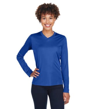 SPORT ROYAL TT11WL ladies' zone performance long-sleeve t-shirt