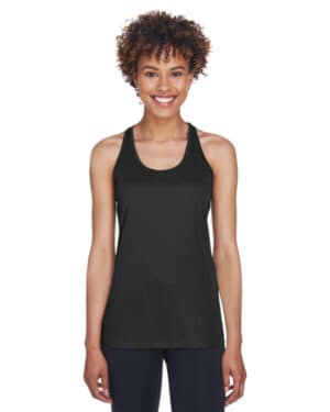 BLACK Team 365 TT11WRC ladies' zone performance racerback tank