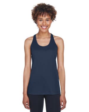 SPORT DARK NAVY Team 365 TT11WRC ladies' zone performance racerback tank