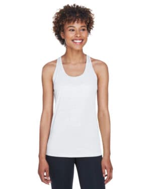 WHITE Team 365 TT11WRC ladies' zone performance racerback tank