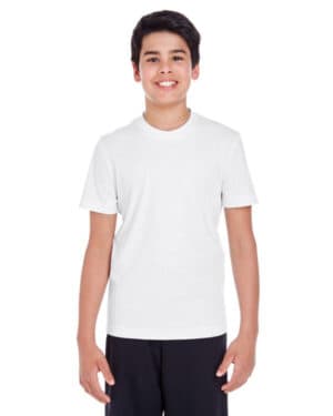 WHITE Team 365 TT11Y youth zone performance t-shirt