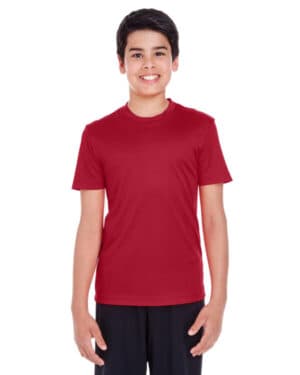 SPORT SCRLET RED Team 365 TT11Y youth zone performance t-shirt