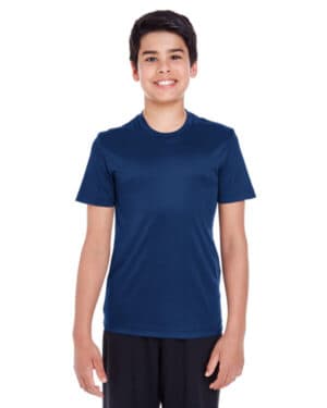 SPORT DARK NAVY Team 365 TT11Y youth zone performance t-shirt