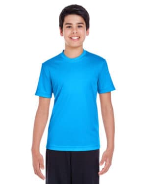 ELECTRIC BLUE Team 365 TT11Y youth zone performance t-shirt