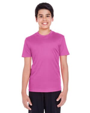 SP CHARITY PINK Team 365 TT11Y youth zone performance t-shirt