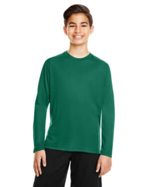 Team 365 TT11YL youth zone performance long-sleeve t-shirt