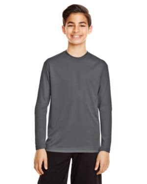 Team 365 TT11YL youth zone performance long-sleeve t-shirt