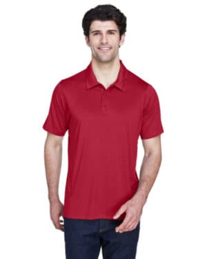 SP SCARLET RED Team 365 TT20 men's charger performance polo