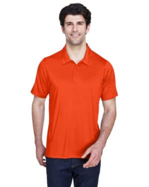 SPORT ORANGE Team 365 TT20 men's charger performance polo