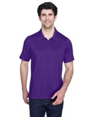 SPORT PURPLE Team 365 TT20 men's charger performance polo