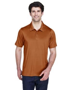 SP BURNT ORANGE Team 365 TT20 men's charger performance polo