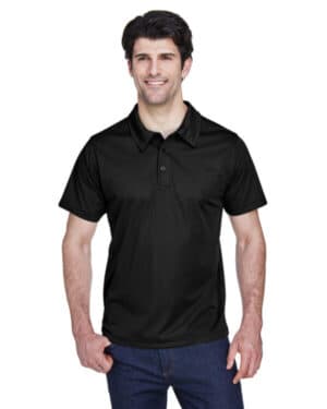 BLACK Team 365 TT21 men's command snag protection polo