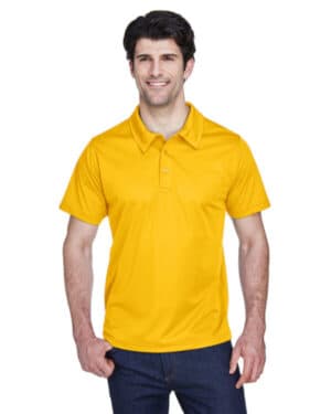 SPRT ATHLTC GOLD Team 365 TT21 men's command snag protection polo