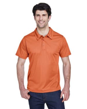 SPRT BURNT ORNGE Team 365 TT21 men's command snag protection polo