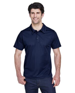 SPORT DARK NAVY Team 365 TT21 men's command snag protection polo