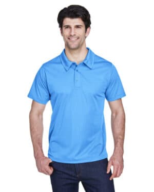 SPORT LIGHT BLUE Team 365 TT21 men's command snag protection polo