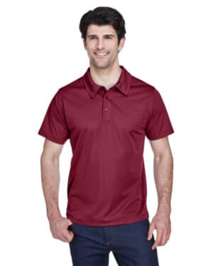 SPORT MAROON Team 365 TT21 men's command snag protection polo