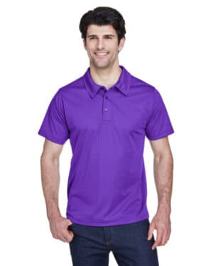 SPORT PURPLE Team 365 TT21 men's command snag protection polo