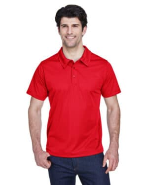 SPORT RED Team 365 TT21 men's command snag protection polo